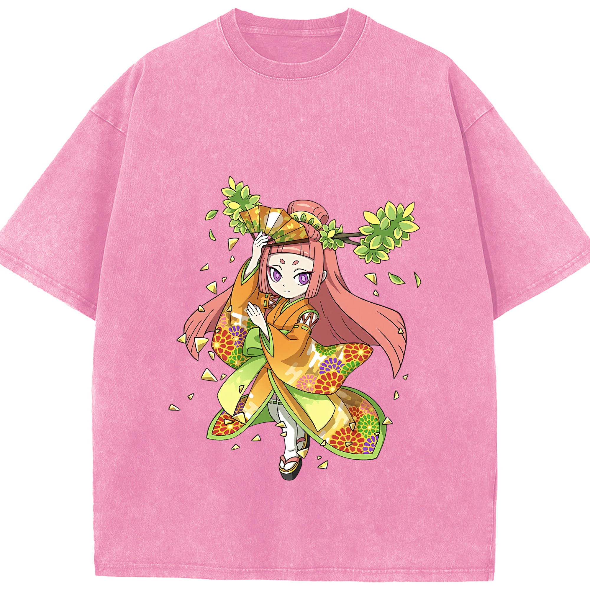 （画像用） 妖怪ウォッチ Yo-kai Watch 綿100% ヴィンテージ風 半袖Tシャツ（フロントプリント）